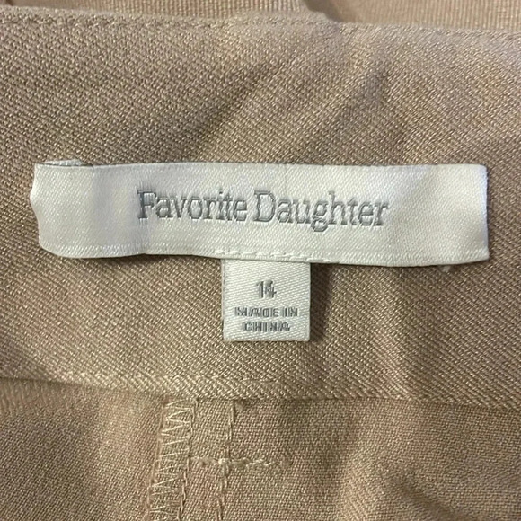 Favorite Daughter The Favorite Pants Beige 14 - Picture 5 of 7